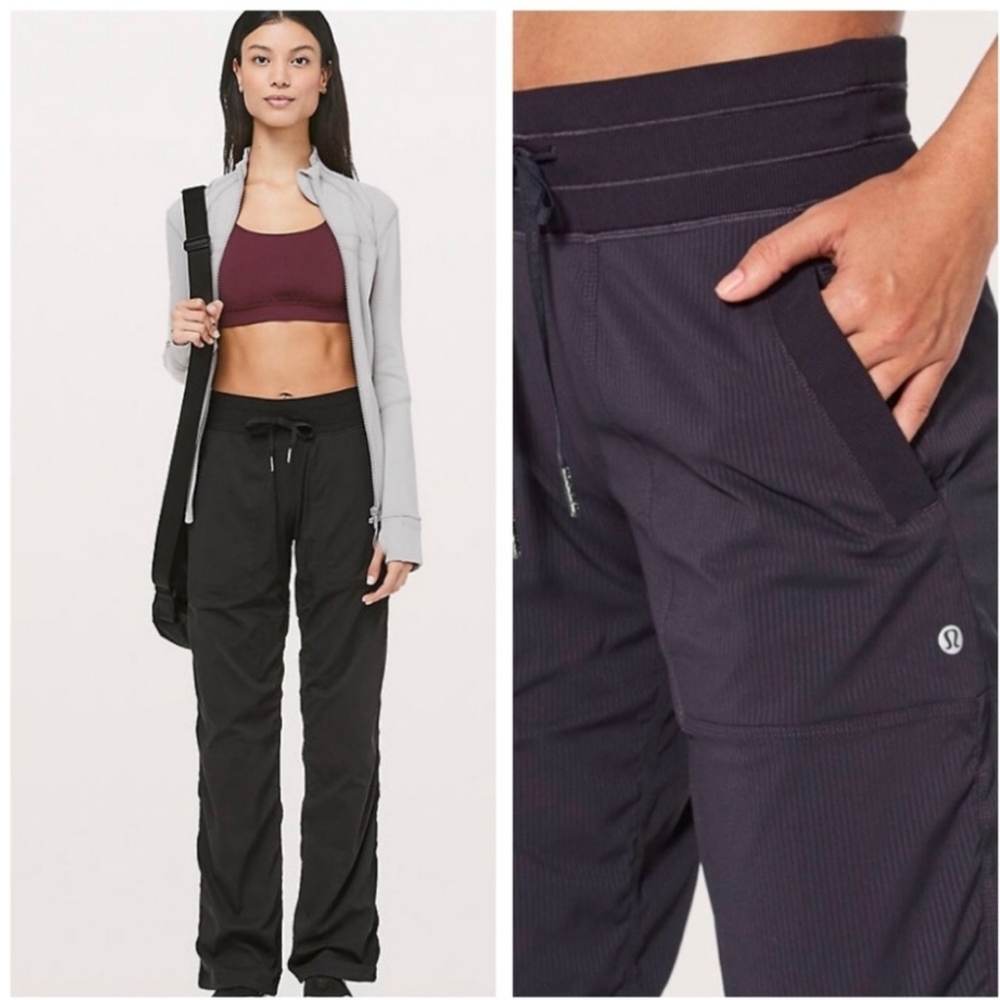 Lululemon lined Dance studio pants